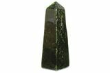 Polished Jade (Nephrite) Obelisk - Afghanistan #232333-1